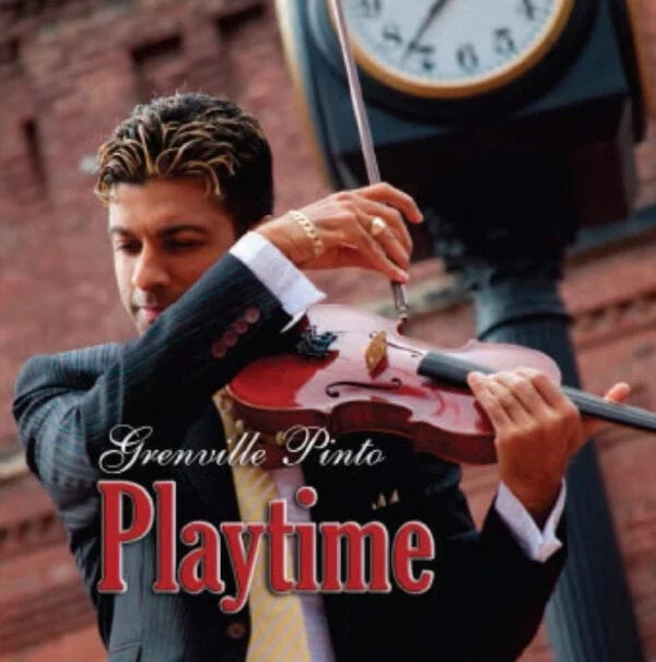 G Pinto - Playtime Album Cover