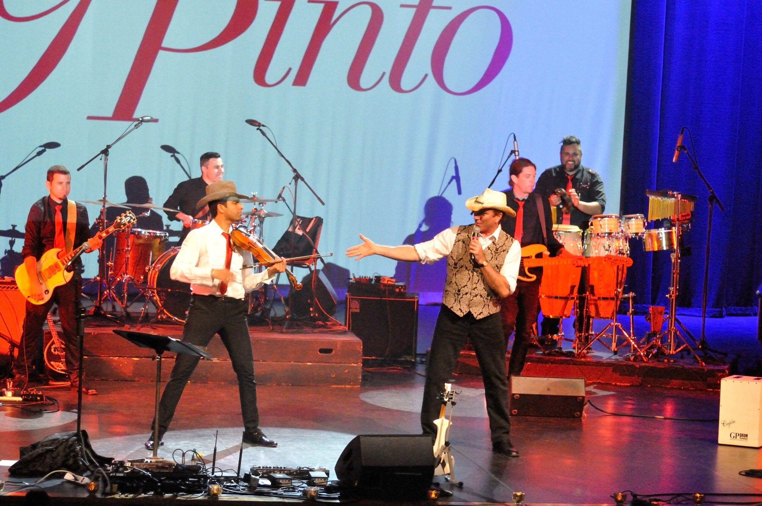 G Pinto - Concert
