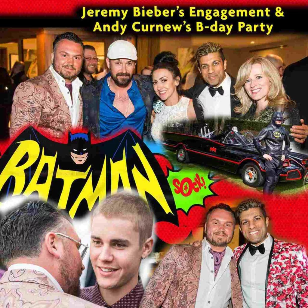 Bieber Engagement party