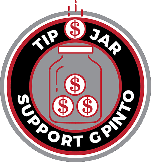 Tip Jar - Support G Pinto