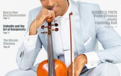 VIOLIN VIRTUOSO, MEETS LIGHTNING BOLT