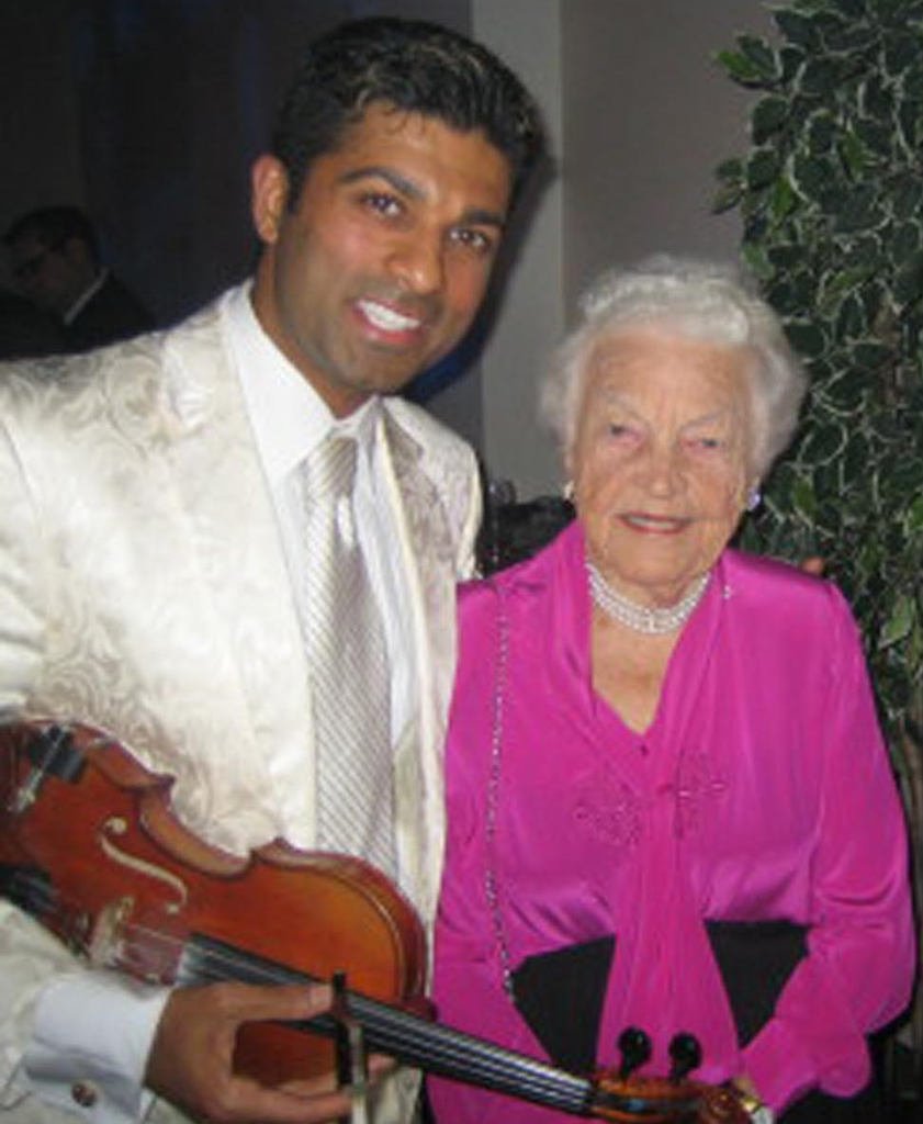 Hazel McCallion & G Pinto