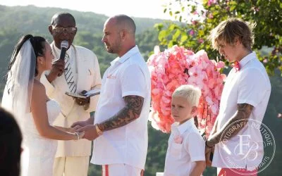 Bieber wedding features G Pinto!