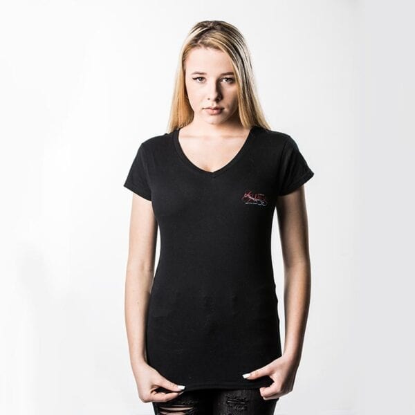 G Pinto - Black T-Shirt Female