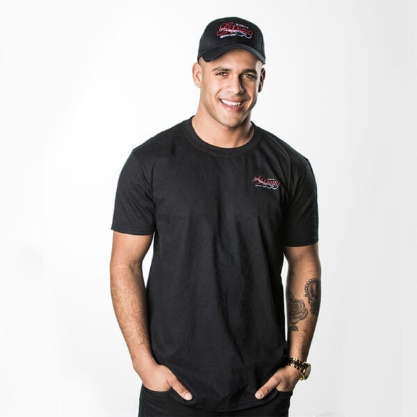 G Pinto - Black T-Shirt Male