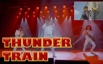 NEW VIDEO ⚡️ Thunder Train