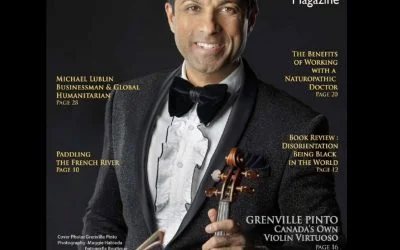 Canada’s own Violin Virtuoso: Fire in the Fingers. Passion in the Bow.