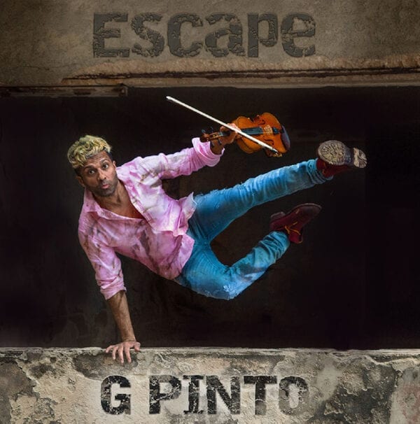 G Pinto - Escape Album Cover