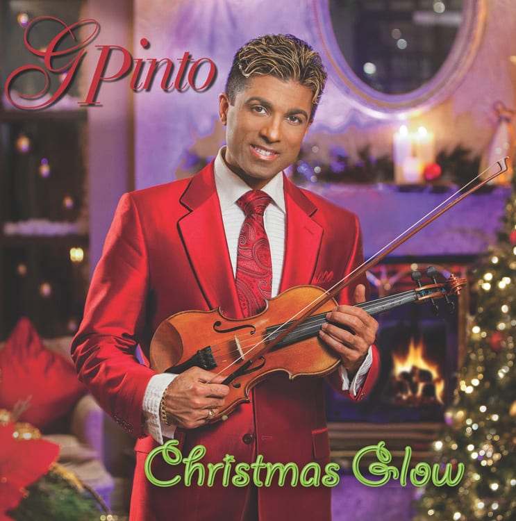 G Pinto - Christmas Album Cover