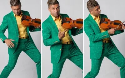 GRENVILLE’S MUSIC, ALWAYS A PARTY STARTER